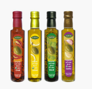 Flavored oils gift set.
