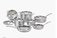 Set of Saucepans