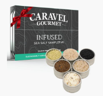 Sea salt sampler gift pack.