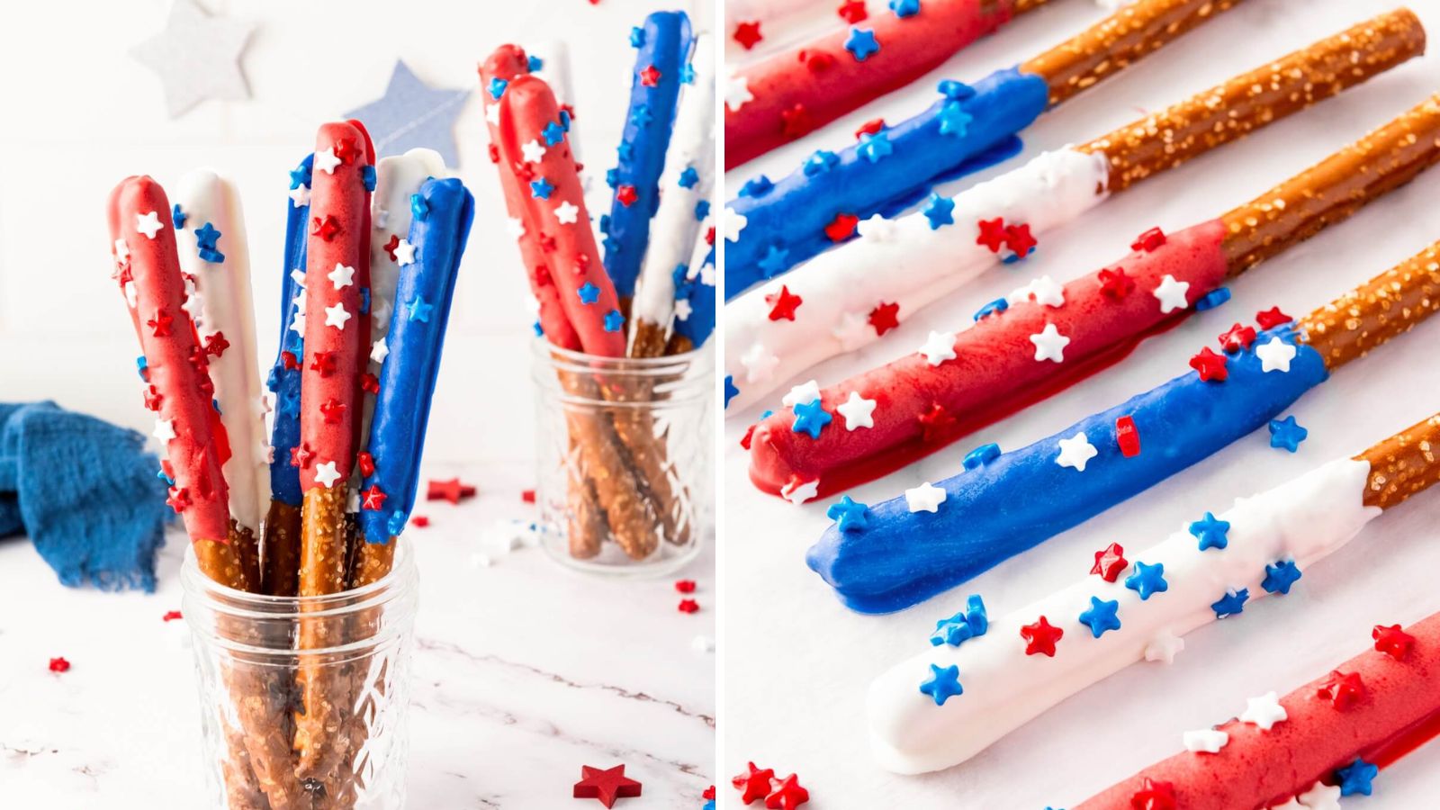 Firecracker Pretzel Rods. 