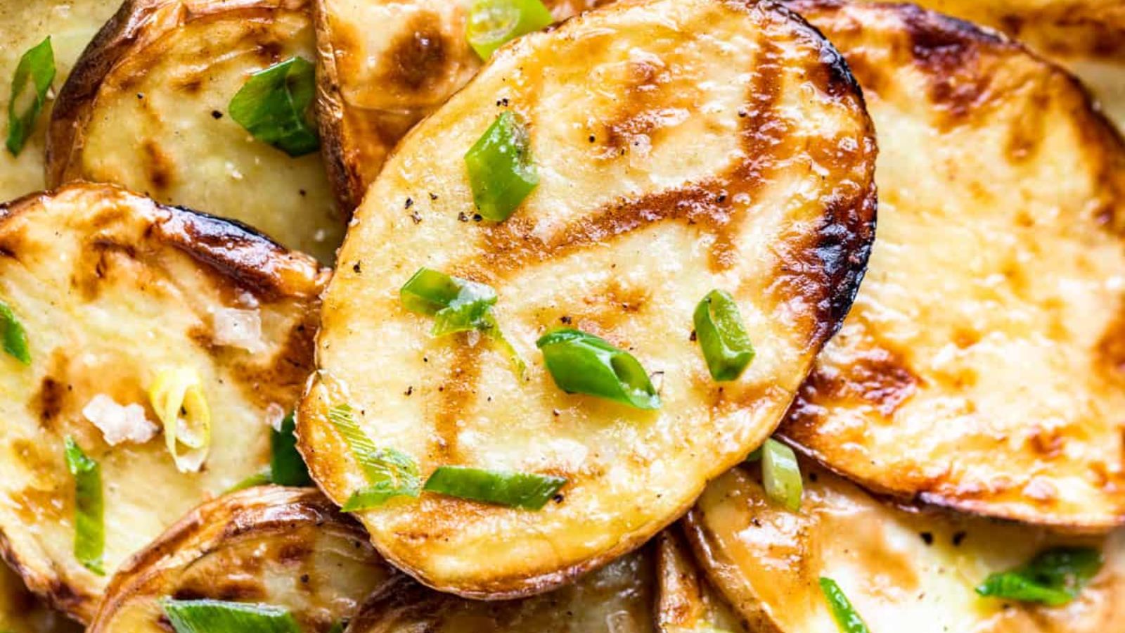 Grilled Potatoes. 