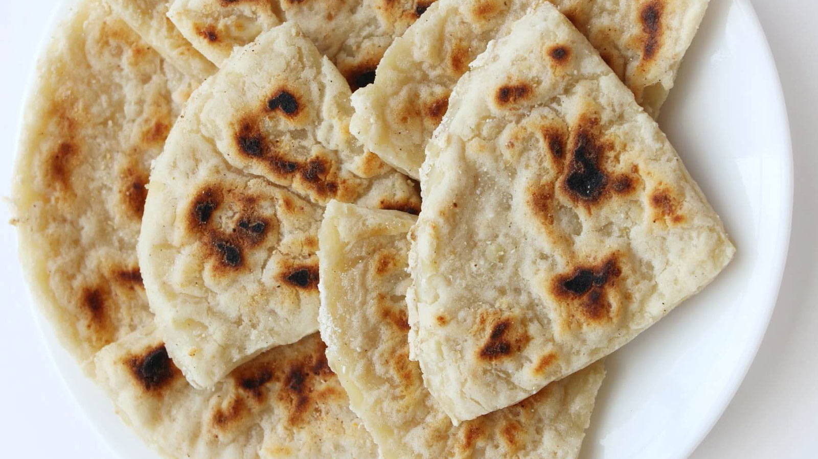 Irish Potato Bread sliced into triangles.