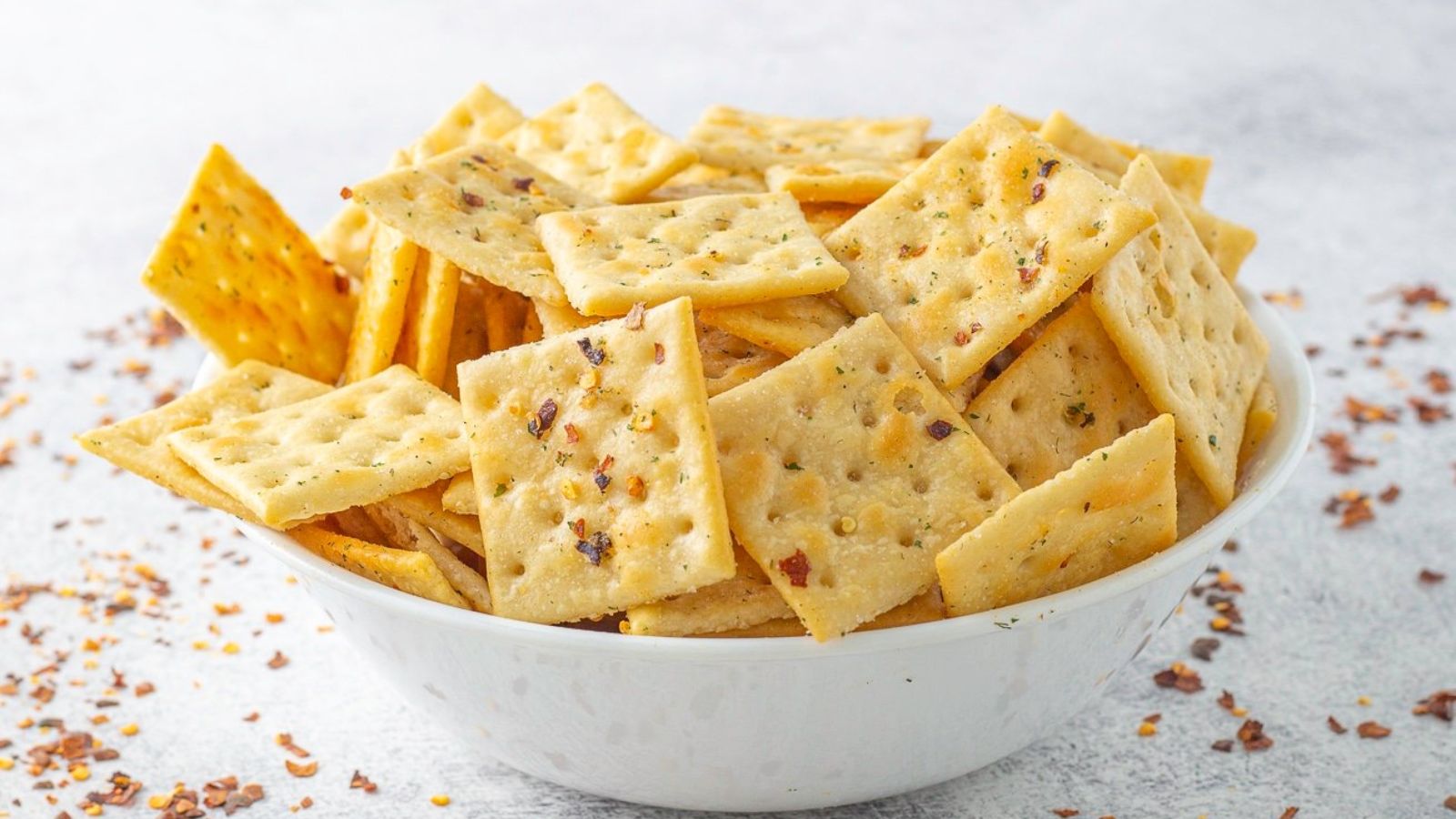 Fire crackers in a bowl.