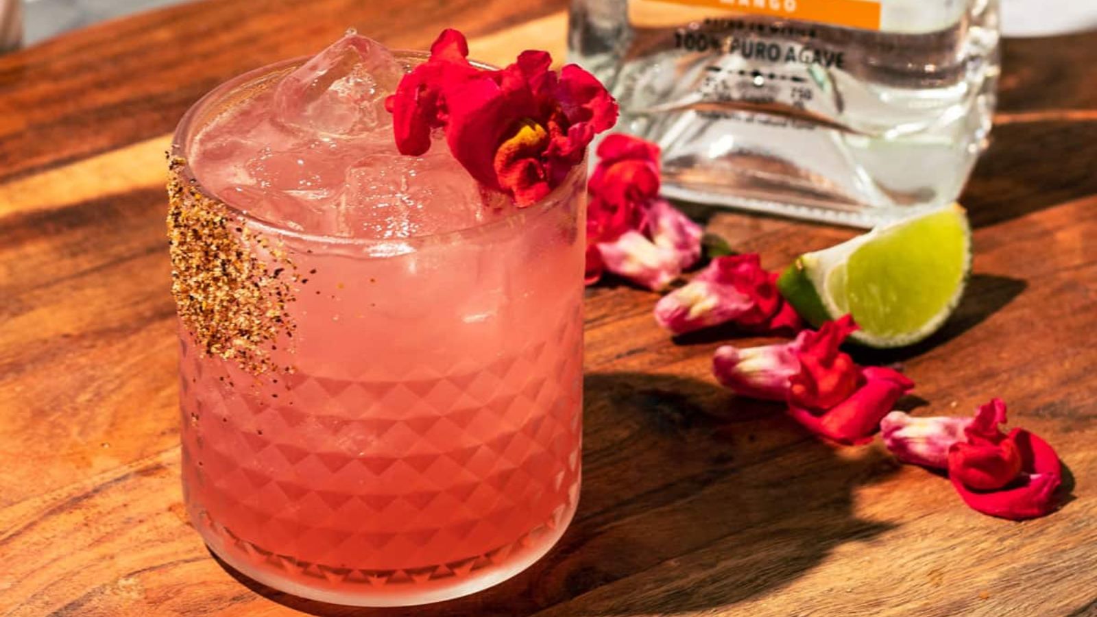 MArgarita in a glass.