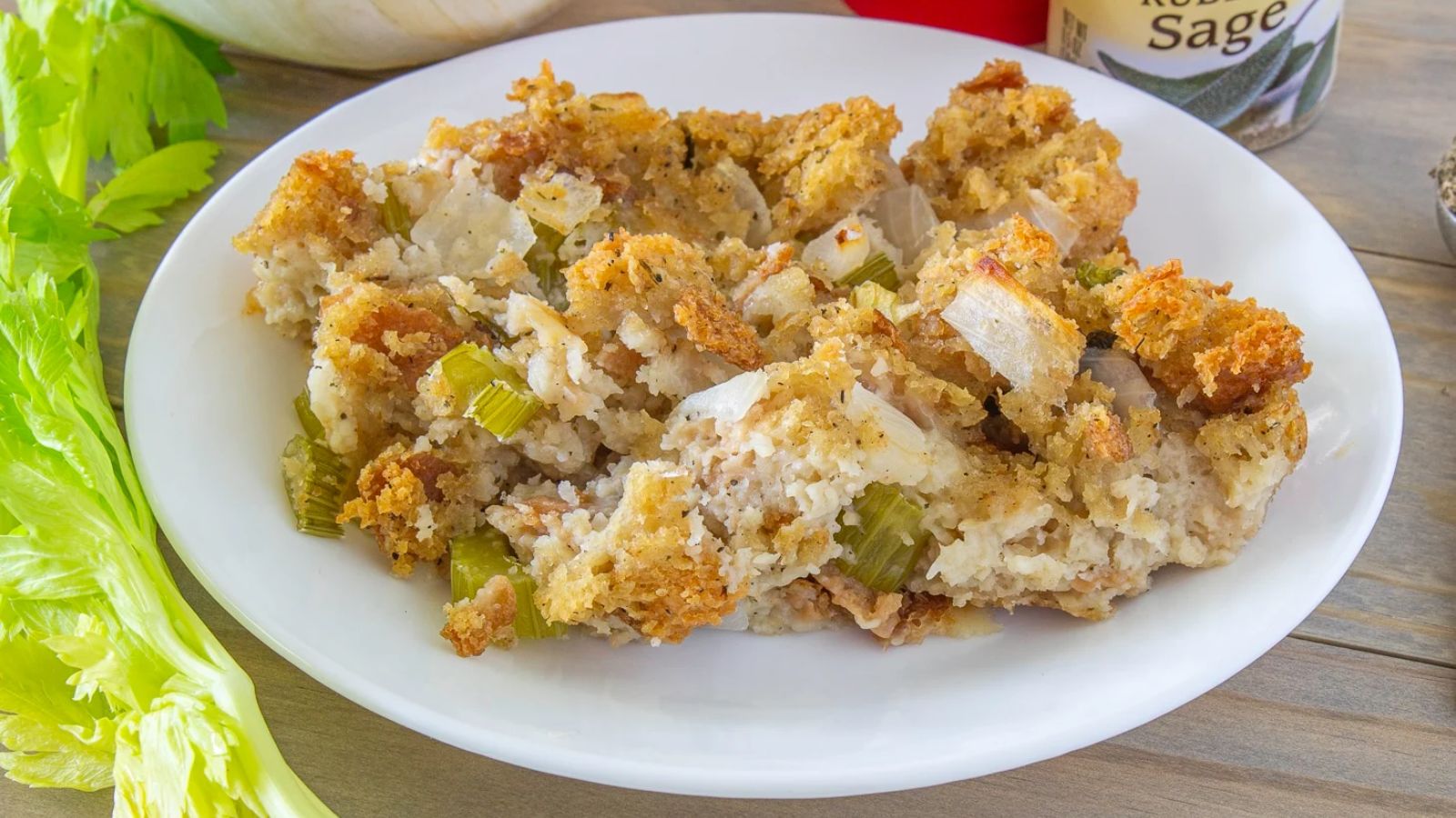 Simple Turkey Dressing. 