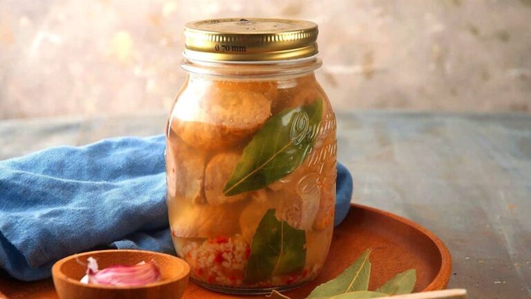 Easy Homemade Pickled Sausage