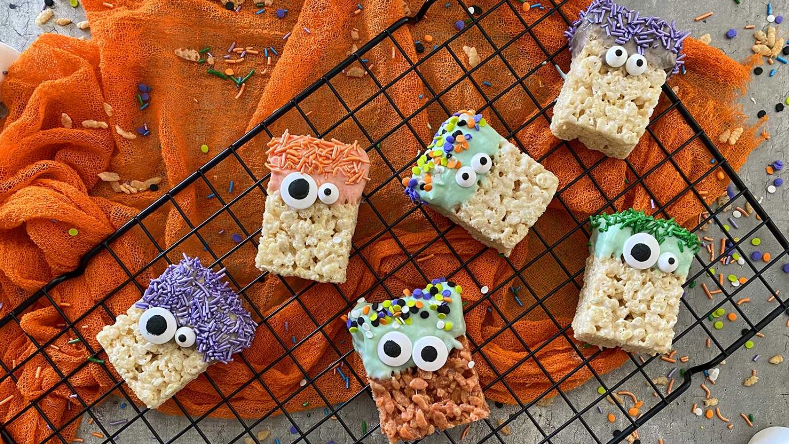 Marshmallow treats. 