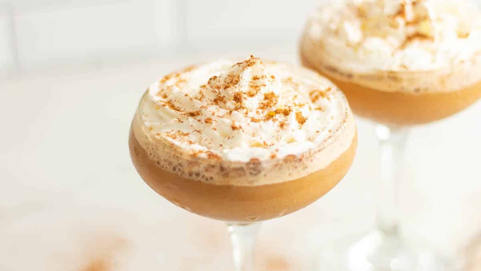Pumpkin spice espresso marini.