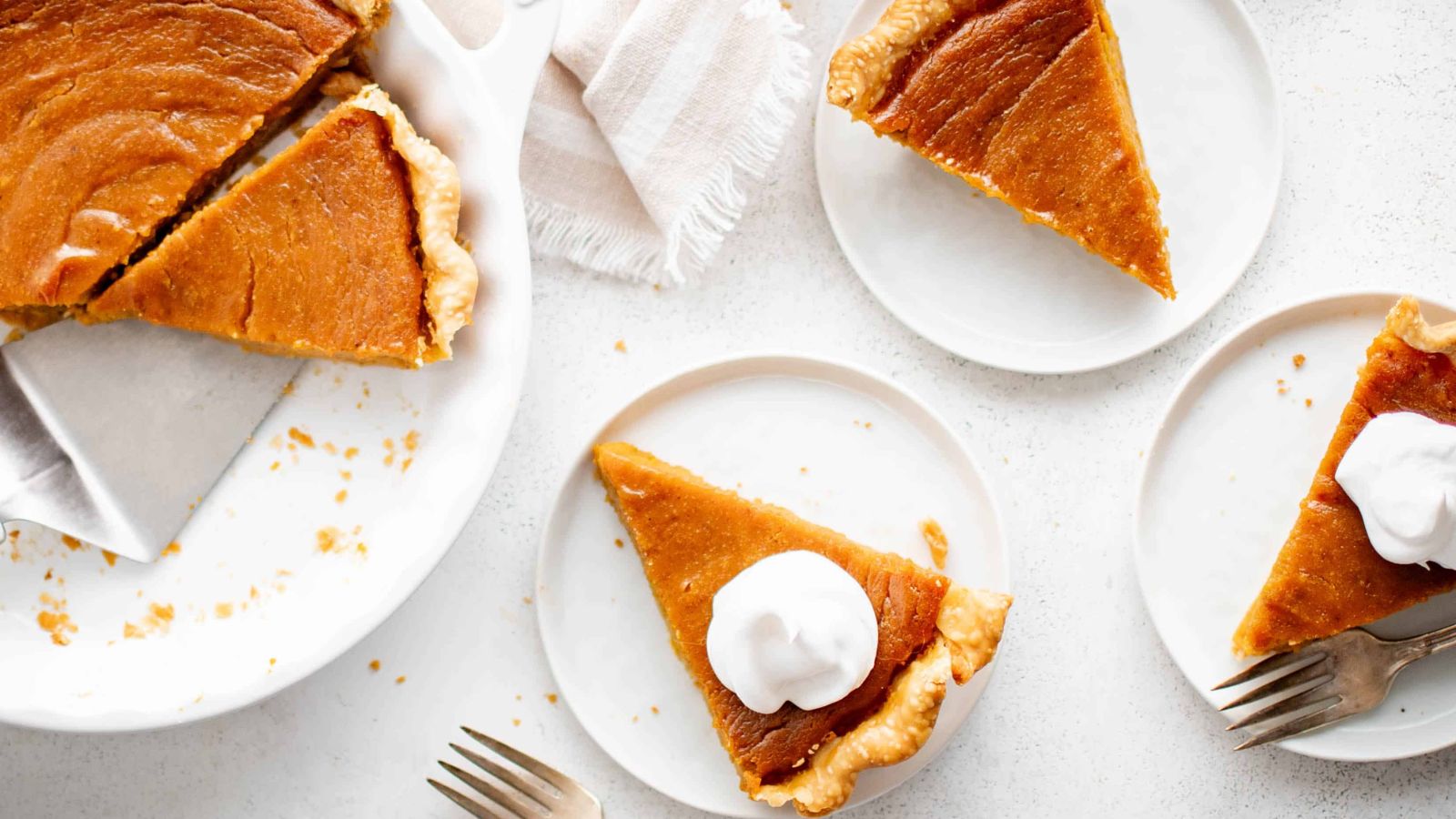 Slices of sweet potato life.