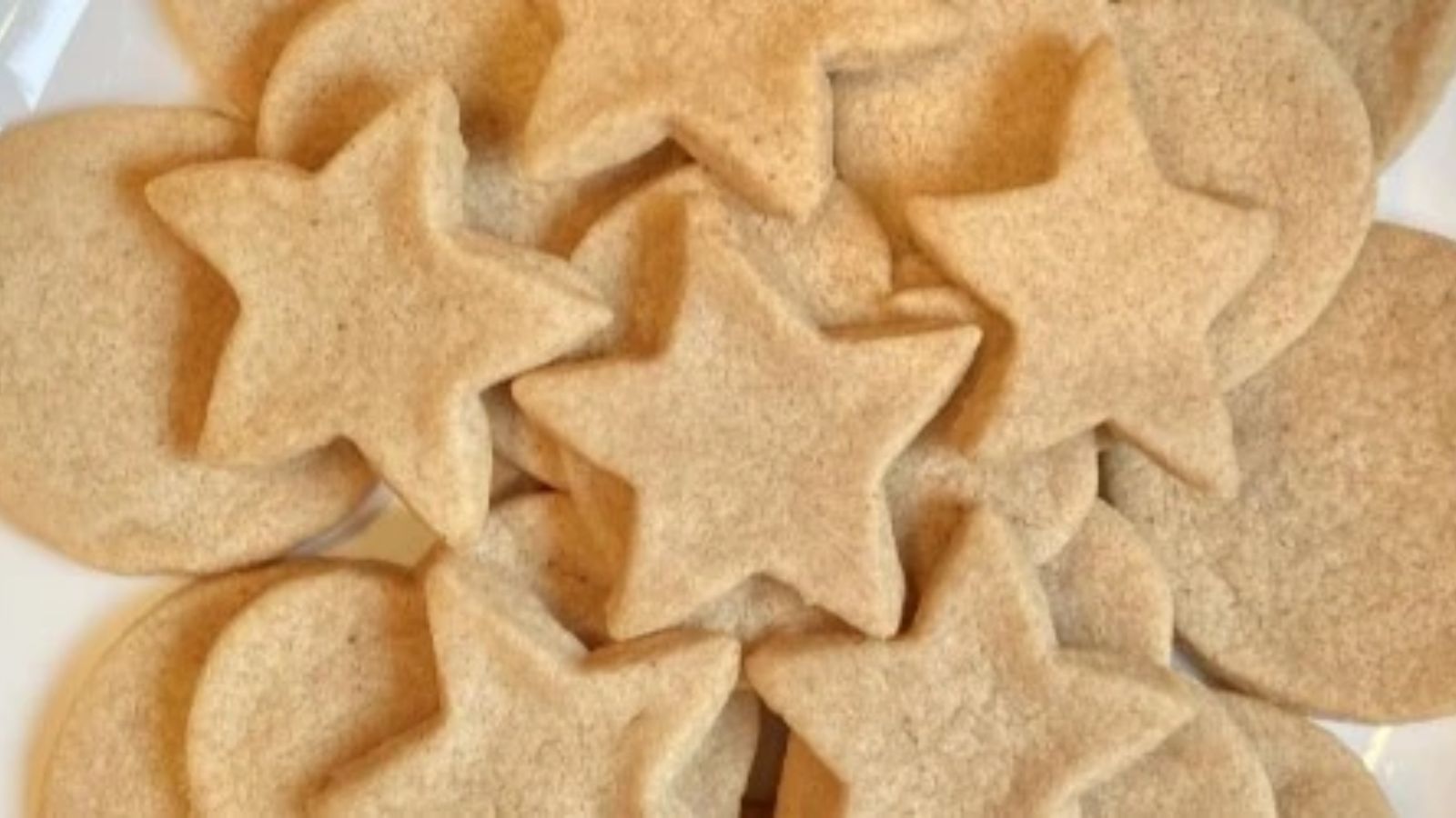 Star shaped cookies