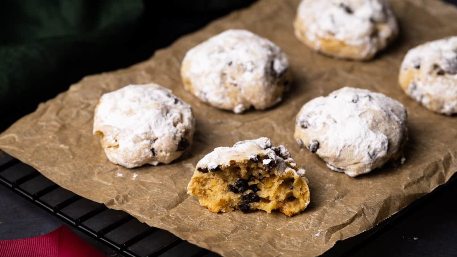 Cookies with bite.