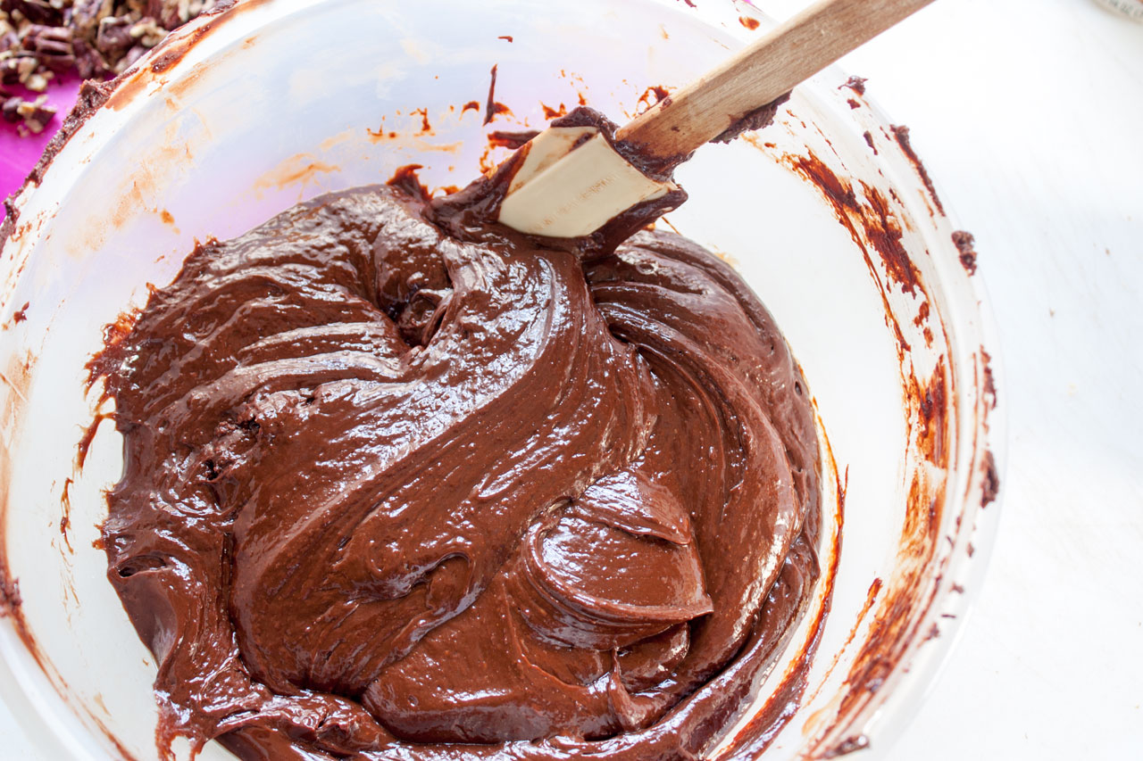 Mixed up fudge.