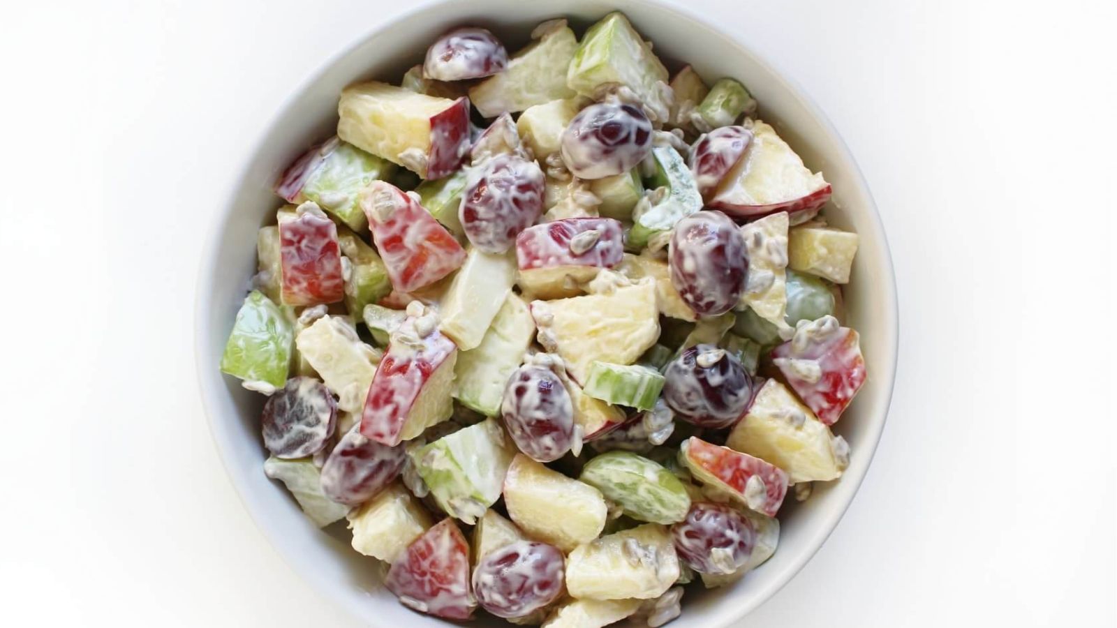 Salad in a bowl.