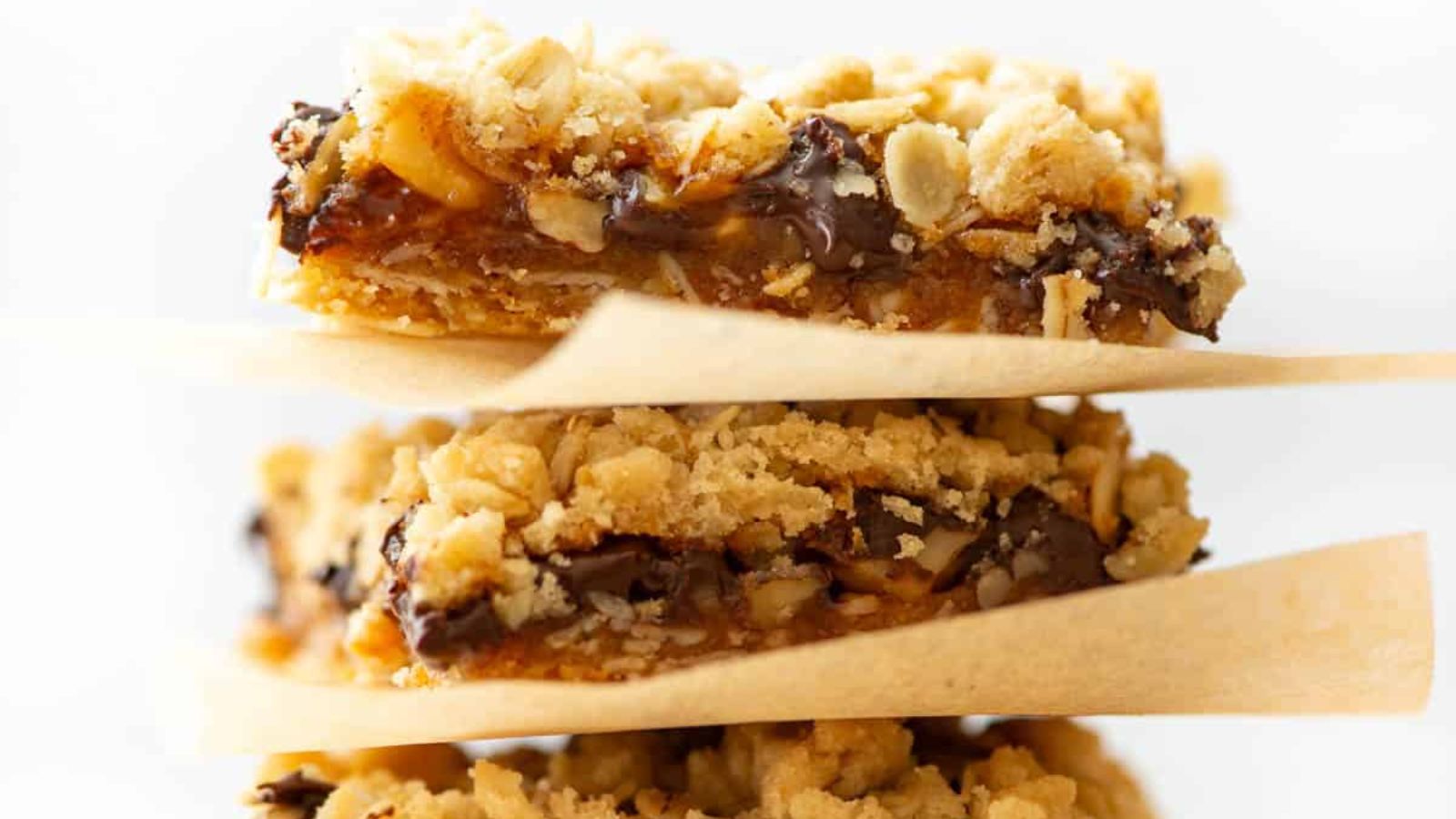 Stack of carmelitas.