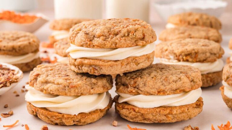 Carrot cake cookies.