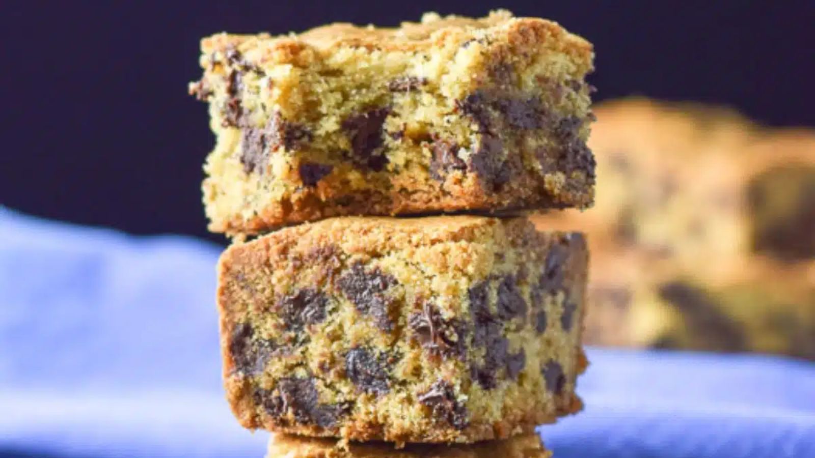 Stack of congo bars.