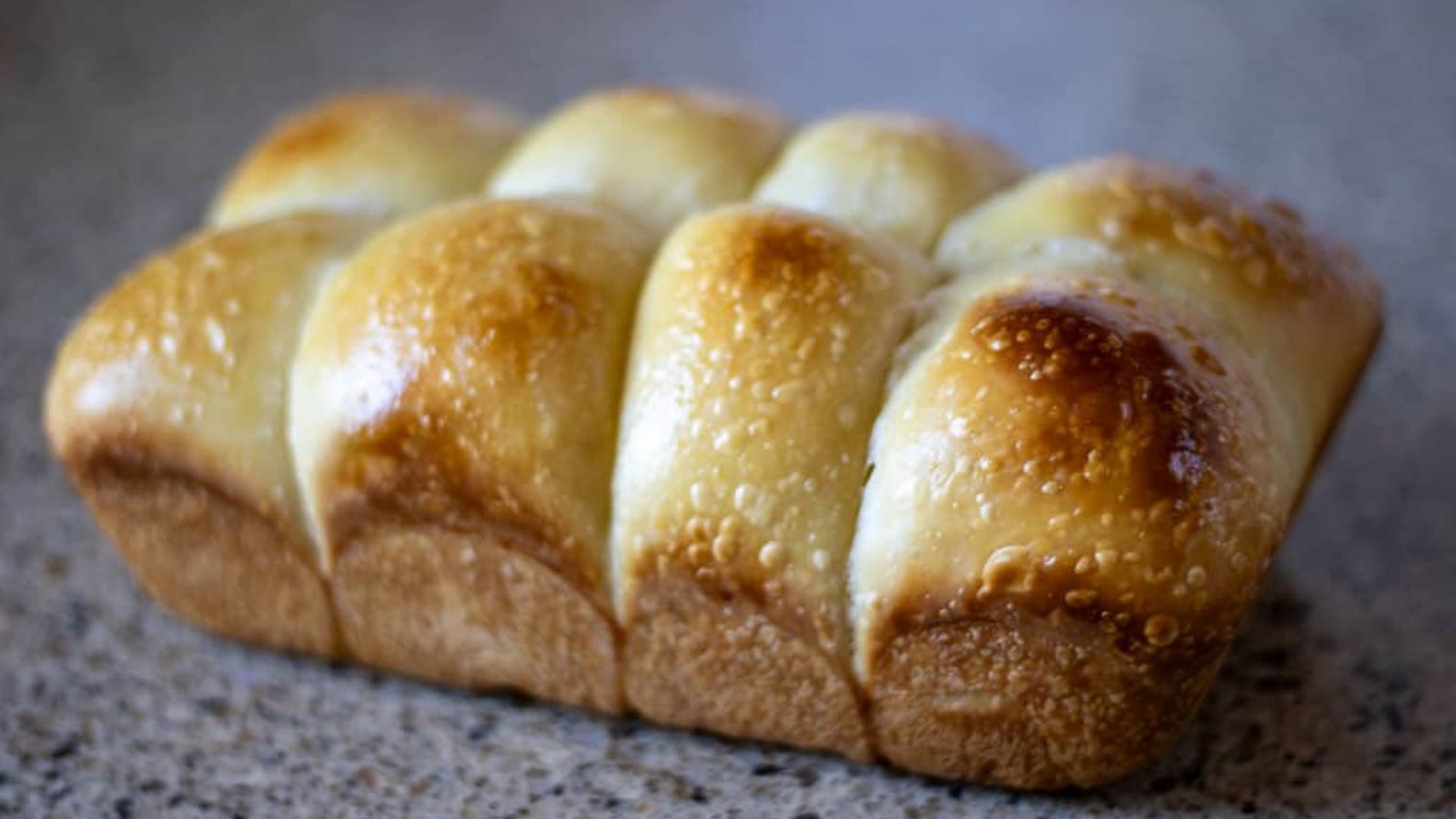 Sourdough challah bread close up shot.