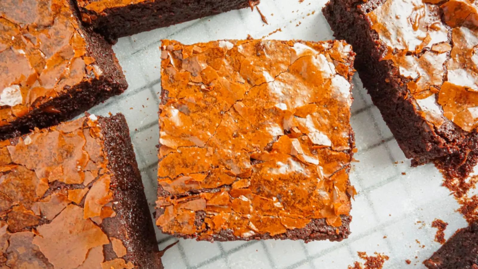 Coconut flour brownies.