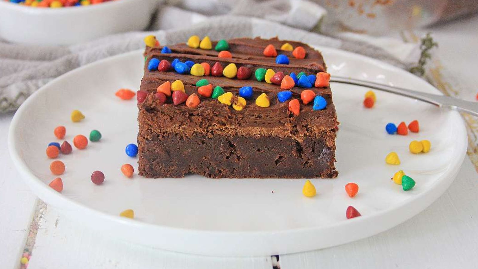 Cosmic brownies on a plate.