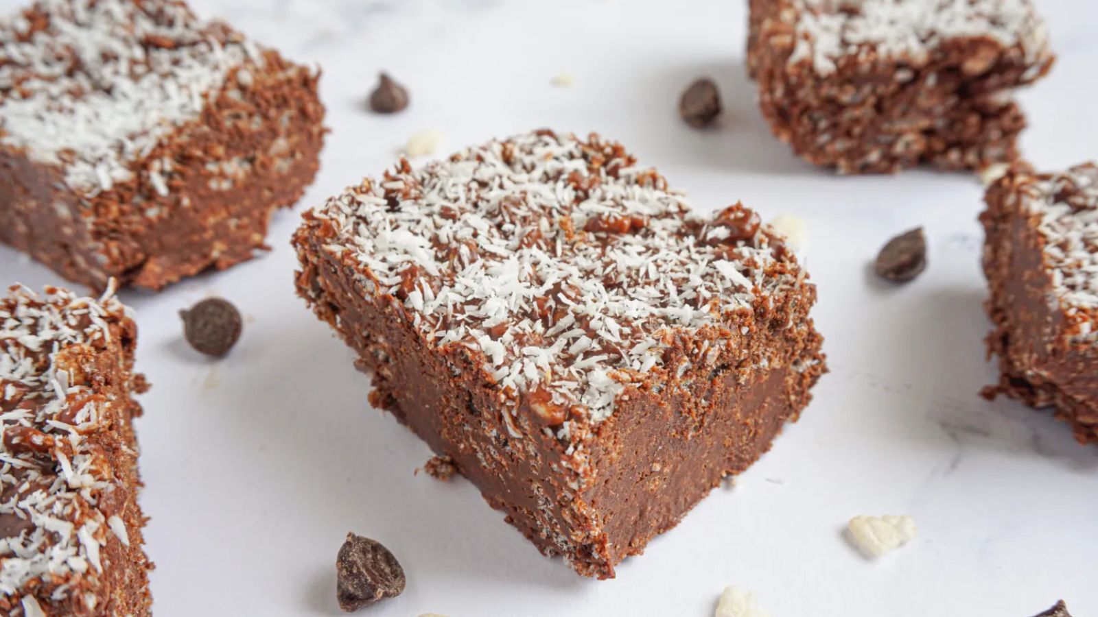 Peanut butter bars.