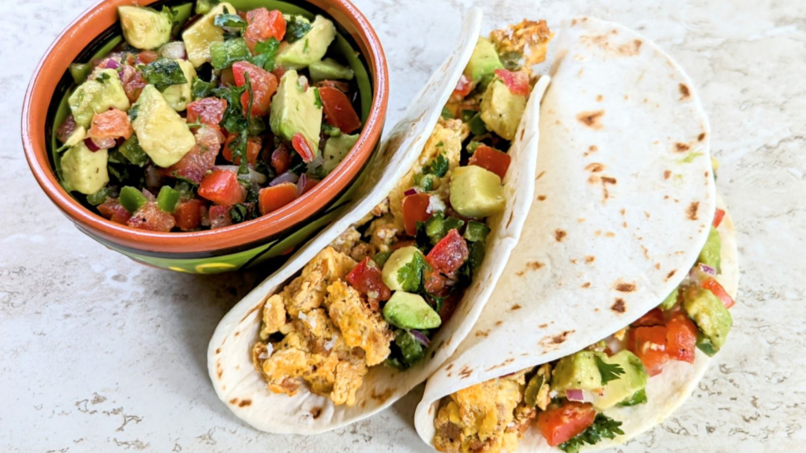 Tacos with chorizo.