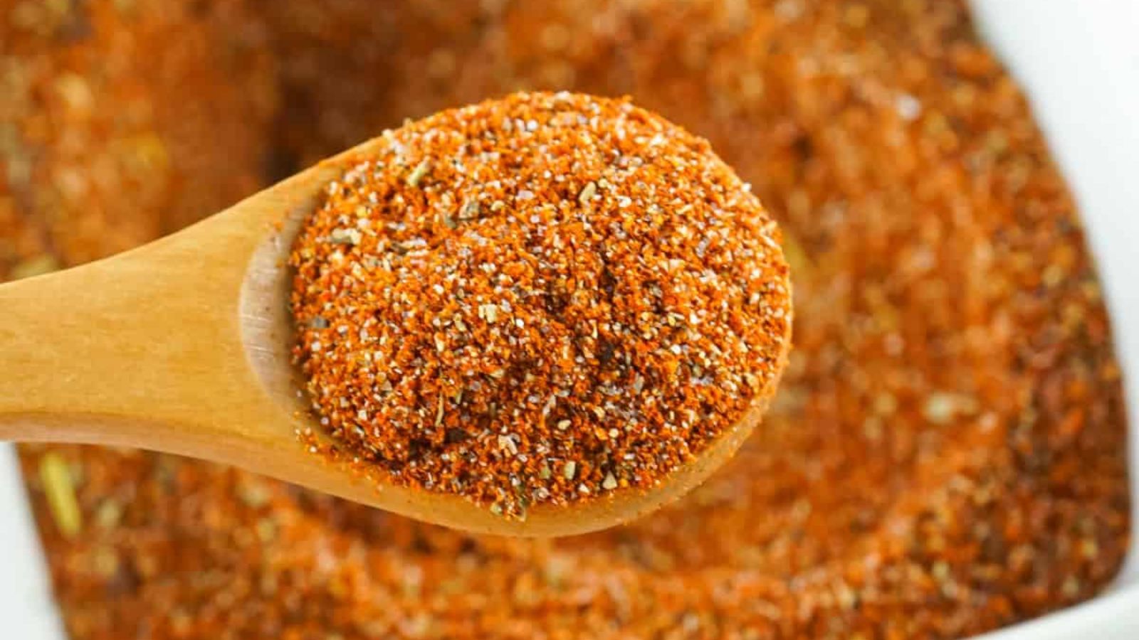 A spoonful of blackening seasoning.