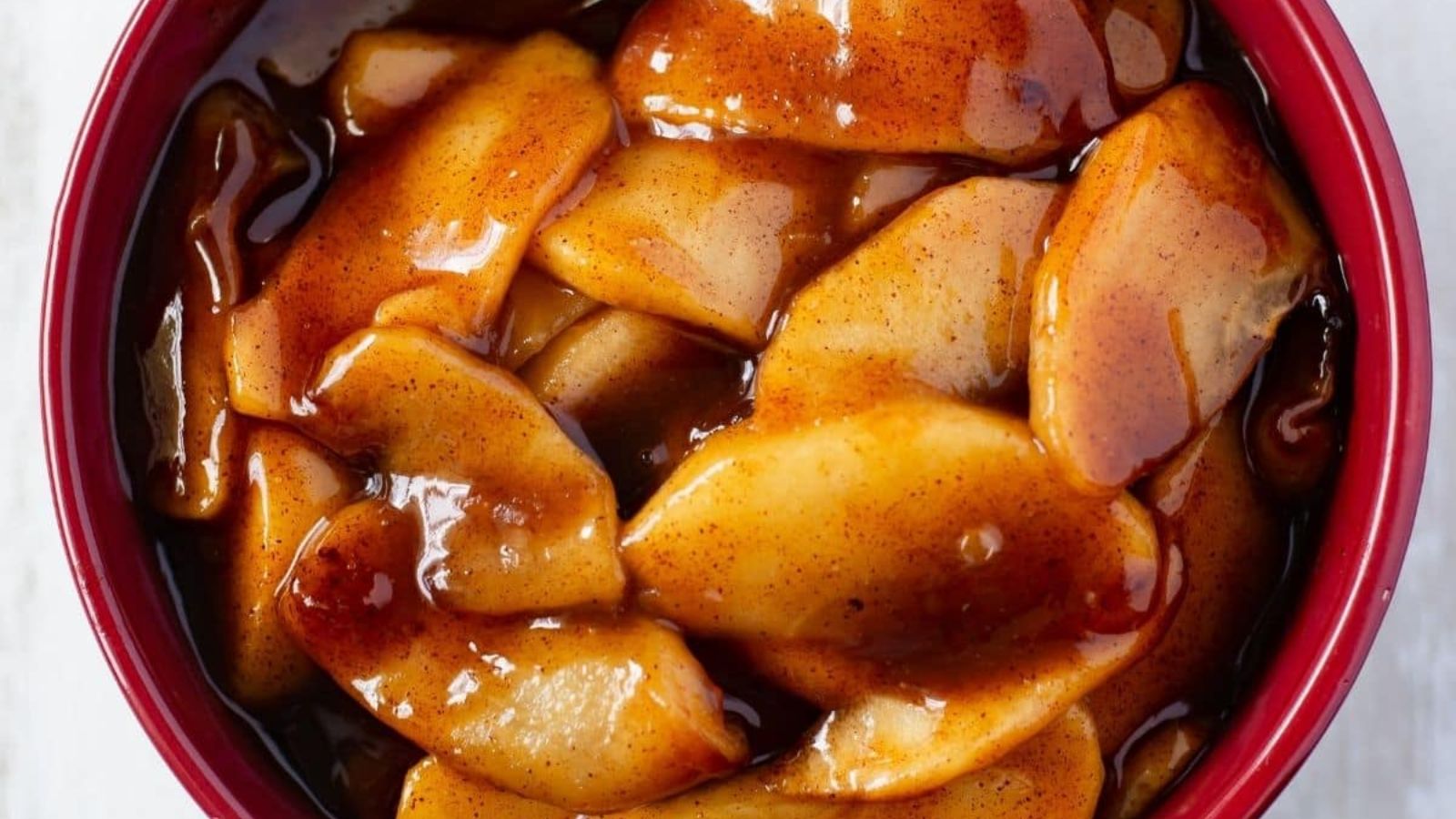 Cinnamon apple pies in a bowl.
