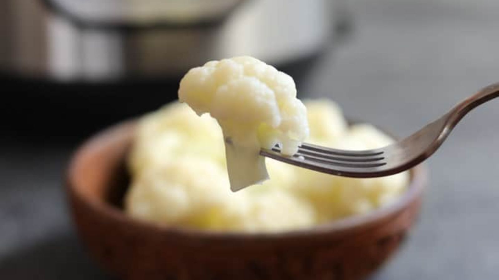 Cauliflower close up shot.