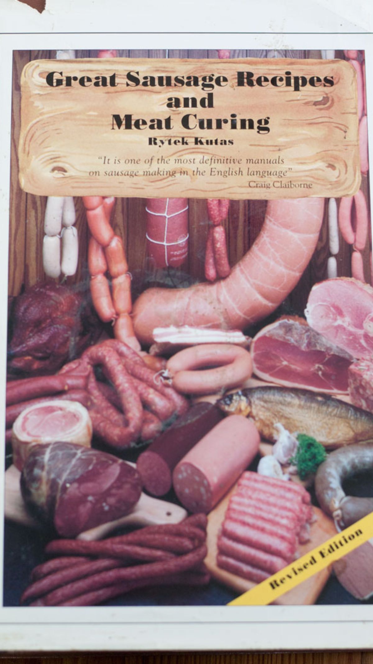 Sausage making book by Rytek Kutas.