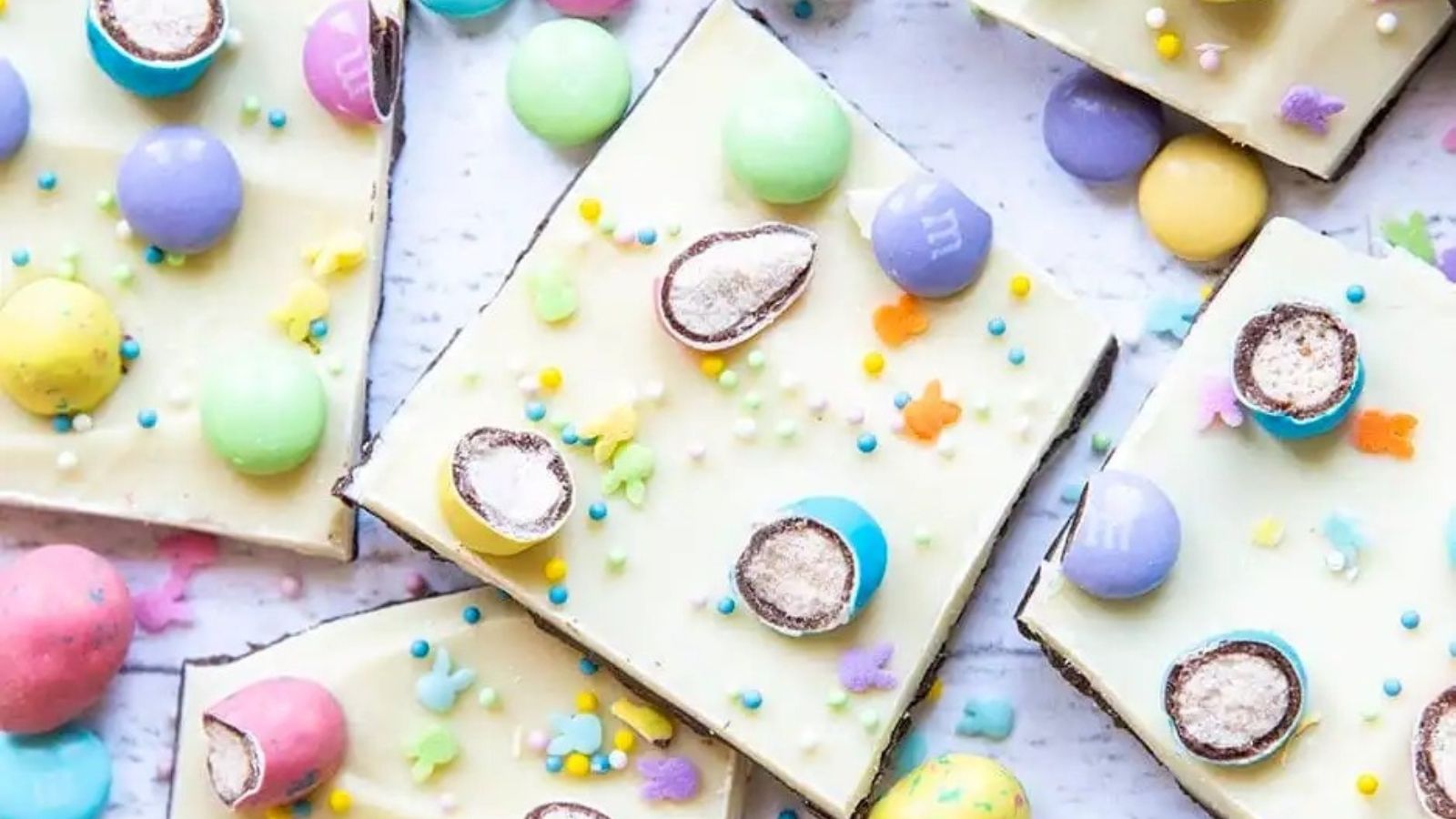 Easter bark bites.