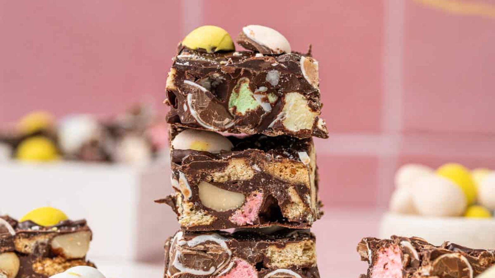 Close up shot of Rocky roads.
