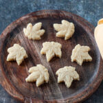 Maple candy in the shape of maple leaves.