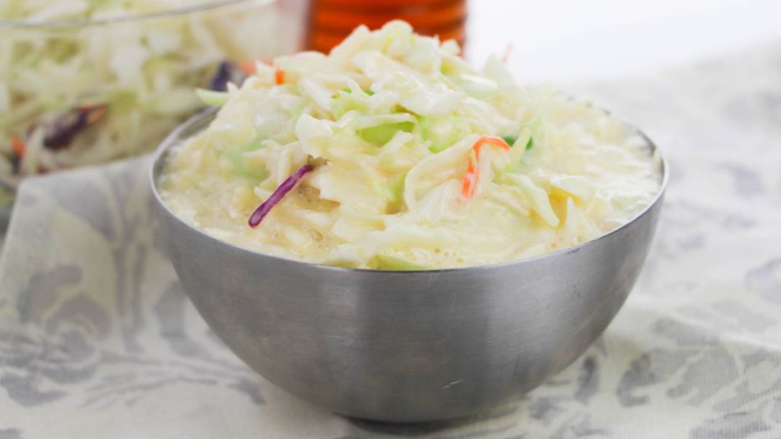 Chick-Fil-A Coleslaw on a bowl.