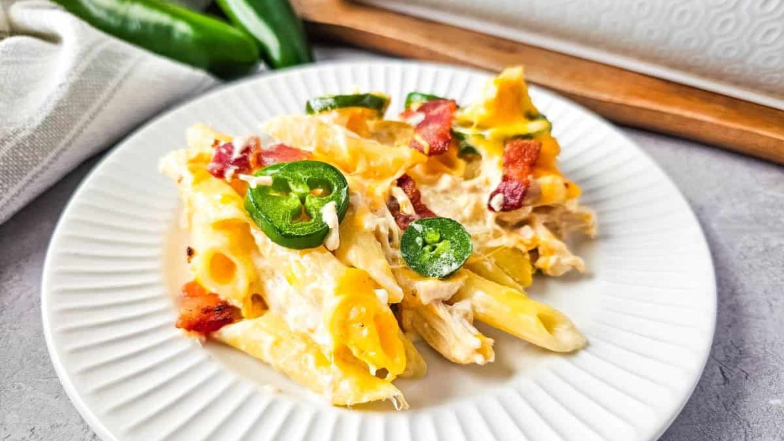 Creamy jalapeno chicken poppers on a plate.